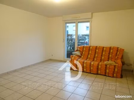 harnes appartement en rdc / discountimmobilier