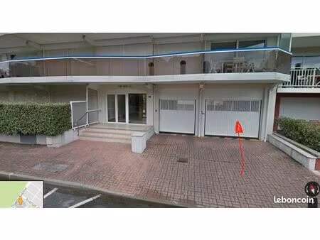 garage 19.2 m2 avenue thierry sabine dans résidence sécurisée