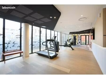 studio 1 pièce 17 m²