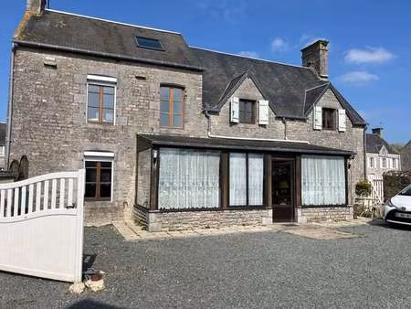 vente maison à montmartin-sur-mer (50590) : à vendre / 130m² montmartin-sur-mer