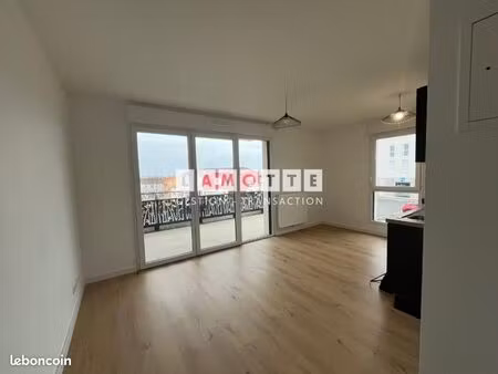 appartement 2 pièces 42 m²