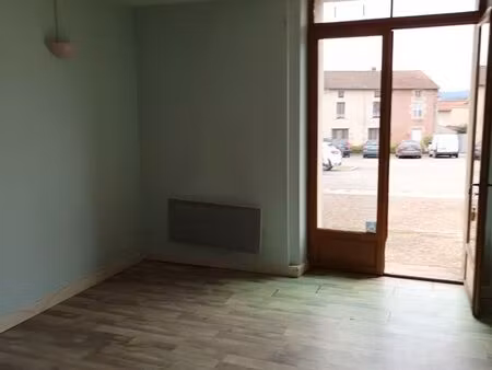 appartement rdc chateauponsac