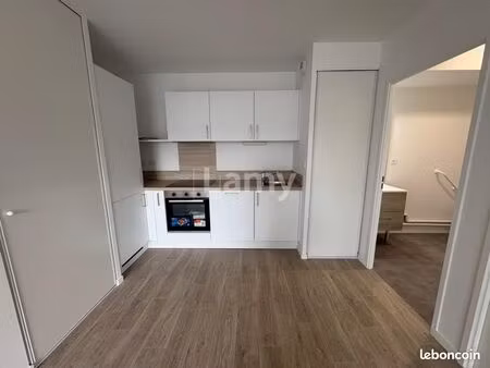 appartement 2 pièces 40 m²