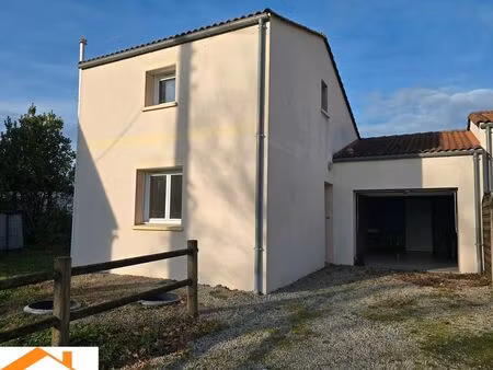 maison 73 m² les lucs-sur-boulogne