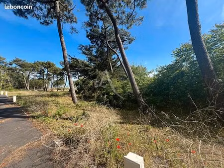 terrain 314 m² la tranche sur mer