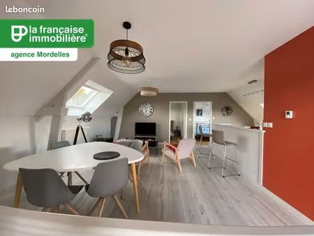 appartement 3 pièces 61 m²