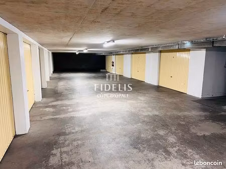 parking/box 13 m² le touquet paris plage