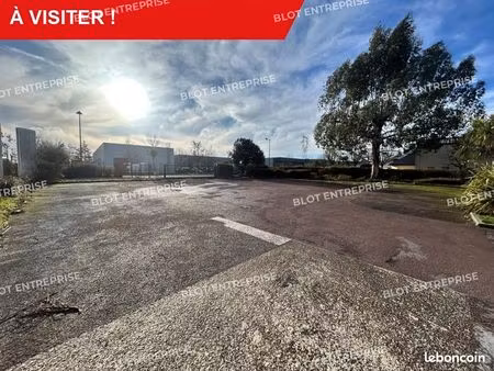 local d'activité 600 m²