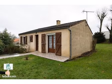 maison 4 pièces 85 m²