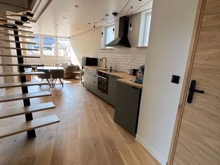 charmante maison de ville meublée – cœur de dinard