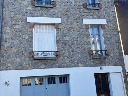 maison rue champlain proche de la gare