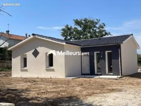 maison 100 m² montendre