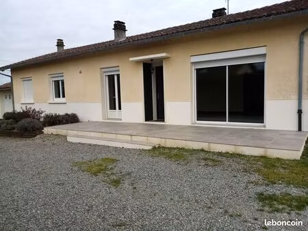 maison plein pied de 112m2