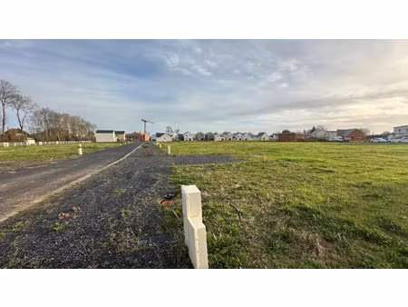 vente terrain 611 m² à agy (14400)  69 900 €