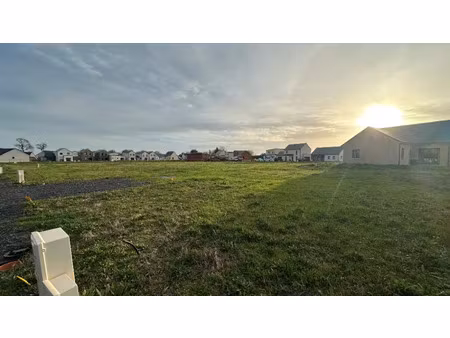 vente terrain 611 m² à bayeux (14400)  69 900 €