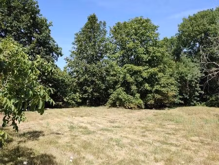 terrain à bâtir 3700 m² + maison près jard/mer