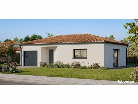 maison 3 pièces 80 m²