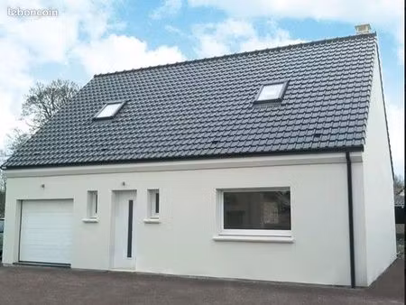 maison 94 m² monchecourt