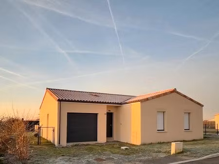 maison individuelle récente