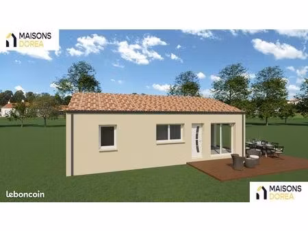 maison 3 pièces 70 m²