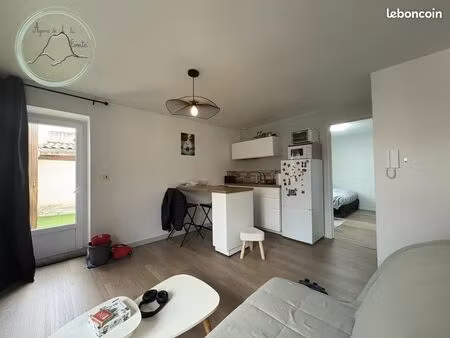 appartement 2 pièces 31 m²