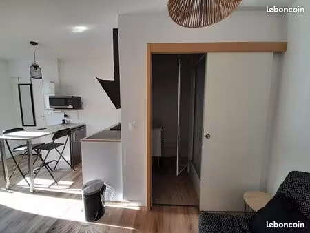 studio meublé clermont/aubière proche des cézeaux