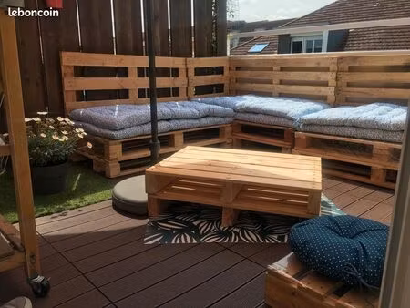 appartement t3 – 70m2 acheres villes