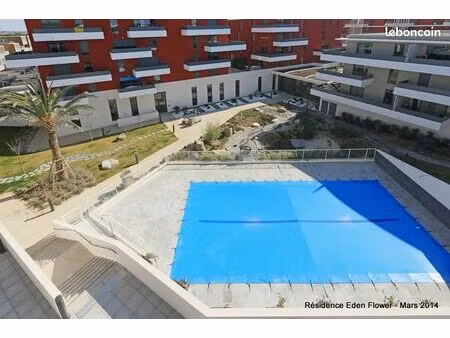 t3 quasi neuf en belle résidence