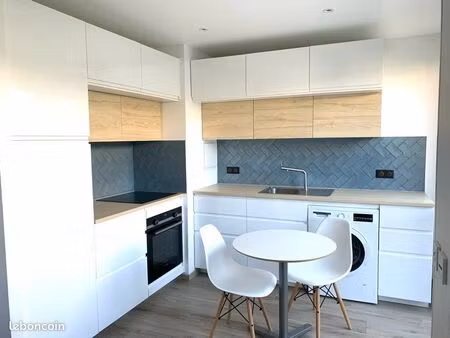 location studio meublé le chesnay avec terrasse