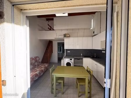 vend t2 en résidence