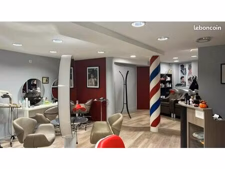 à vendre  fonds de commerce en coiffeur mixte et barbier