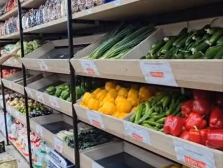 vente primeurs et alimentation generale