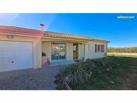 pavillon 4 pièces 108 m²