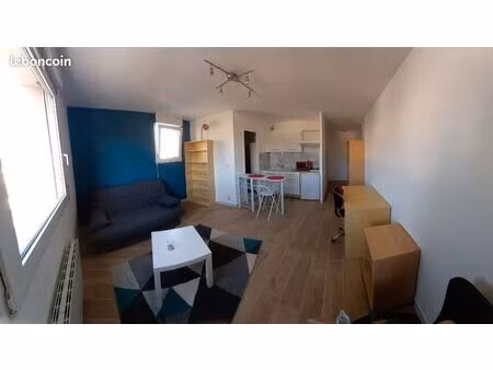 loue studio aubiere proche cezeaux