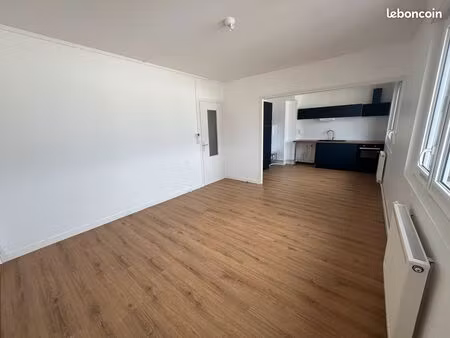 appartement t2 46.65 m² – centre-ville de doullens