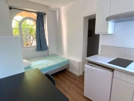 studio meublé ecully