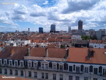 studio métro masséna 69006