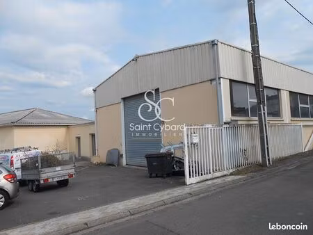 local commercial 650 m² gond pontouvre