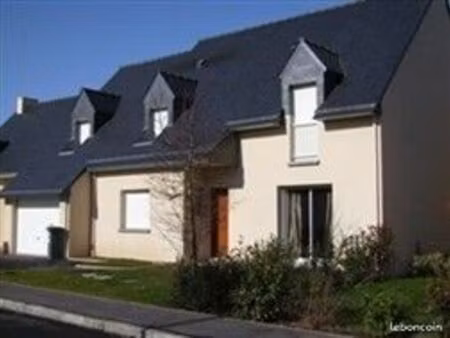 location maison plain pied bruz