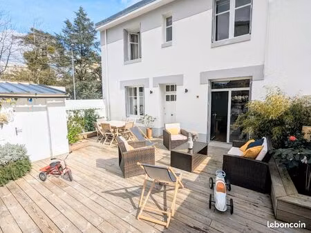 maison 80m2 au calme quartier perverie / longchamp