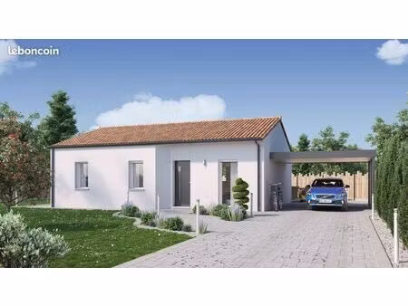 maison 4 pièces 75 m²