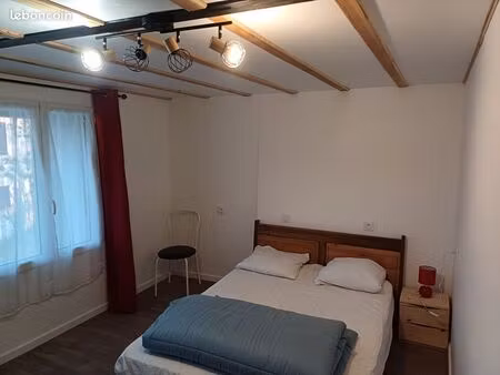 locattion maison 2 ch 79m2terrain