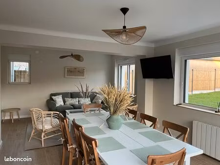 location maison meublée