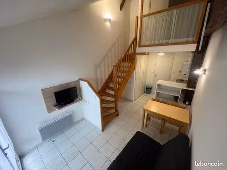 location d’un t2 meublés avec l’électricité et chauffage et l’eau comprise dans le loyer