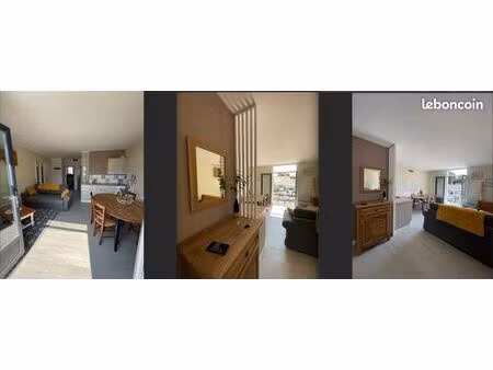 lumineux t3 44m2 rénové