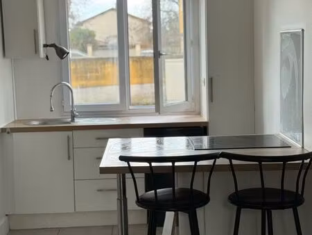 appartement meublé rez de jardin