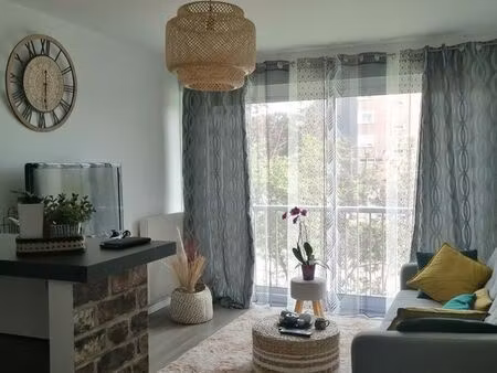 appartement f2 lumineux et fonctionnel - chauffage compris