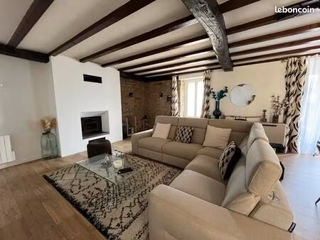 longère bretonne rénovée