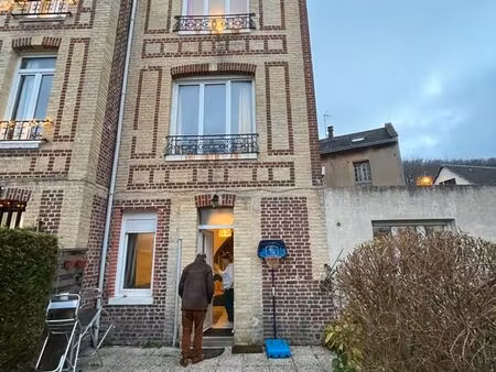 maison de ville avec jardinet montivilliers centre