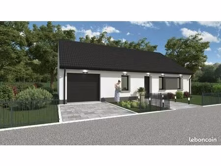 maison 91 m² neuville sur escaut